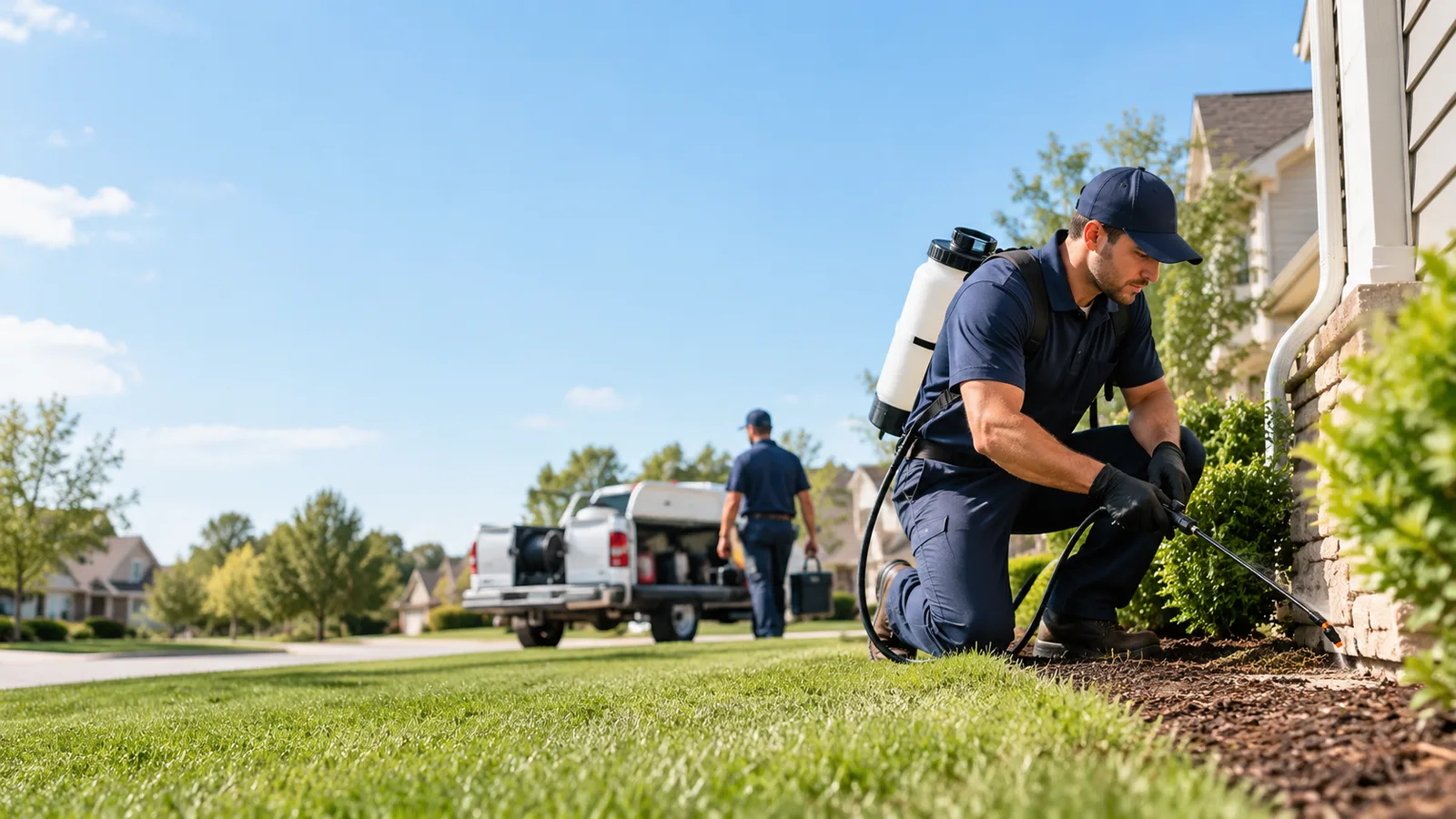 Pest Control in Vanderbilt, MI near me